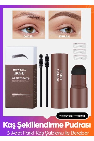 مجموعة تشكيل الشتات من MNZ - Brown Soft - Rowenarose