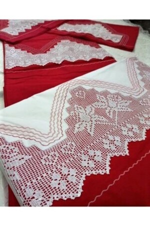 MNZ-مصنوعة يدوياً من غطاء الدرق المطبوع على القشرة مجموعة brs0050 - Çeyizci Sokağı