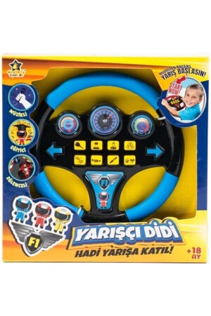 MNZ-تركية الموسيقى المتحدثة عجلة التوجيه القرن الصوتي يوفر تجربة قيادة متعددة الأغراض BT 263 - can oyuncak