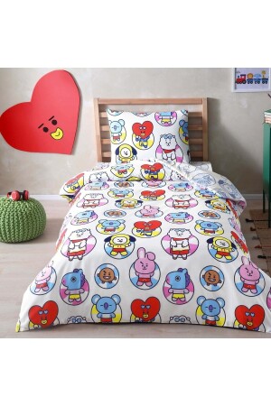 MNZ-- مرخصة النجوم الملاكمة Bt21 باموك فرد واحد Nev. وصلة dop14152940igo - Taç