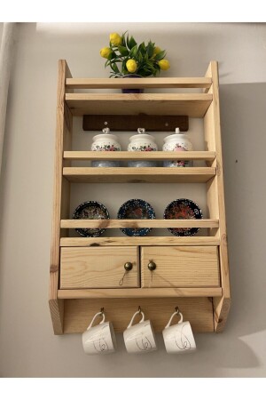 MNZ-خشب مطبخ سكس، شاكر العطور، الخشب BWW14 - ABS