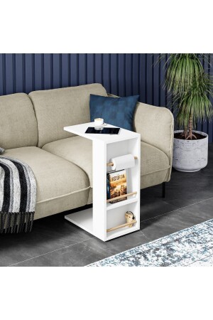 طاولة الجانب MNZ على عجلات طاولة الجانب المتحركة المطبخات المطبخة الأريكة الطاولة C طاولة القهوة طاولة القهوة العشبة - - interGO