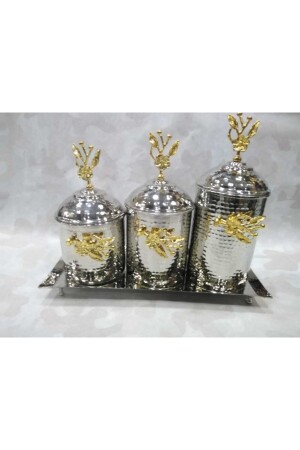 مجموعة من العطور النحاسية MNZ c00000006 - yns bakırcılık