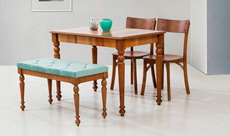 طاولة الطعام من الجمال المتحولة من MNZ - الجوز - Cadde Yıldız