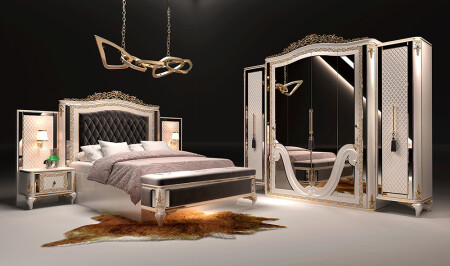 غرفة نوم فاخرة من نوع MNZ - Cadde Yıldız