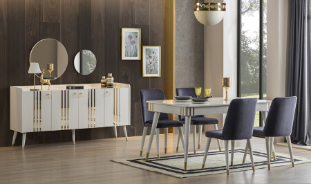 غرفة الطعام من 