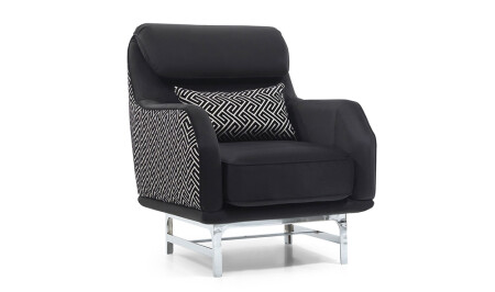 (MNZ-إنجلترا) كرسي فاخر أسود - Cadde Yıldız