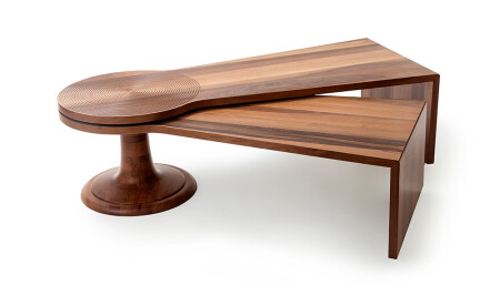 طاولة قهوة من الخشب من مفتاح MNZ - Cadde Yıldız