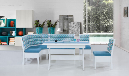 مجموعة زاوية المطبخ الملتوية MNZ - Cadde Yıldız