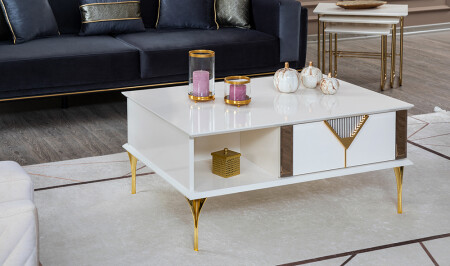 طاولة القهوة MNZ- بلغاريا - Cadde Yıldız