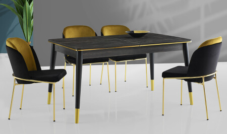 مجموعة طاولة الطعام من كريستال MNZ - Cadde Yıldız