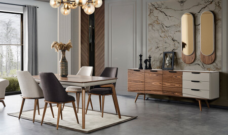 غرفة الطعام MNZ - فيينا - Cadde Yıldız