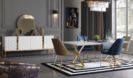 غرفة الطعام MNZ- وادي مونستون - Cadde Yıldız