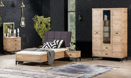 غرفة المراهقين من طراز MNZ - Cadde Yıldız