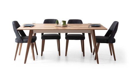 مجموعة طاولة الطعام في طراز MNZ - Cadde Yıldız