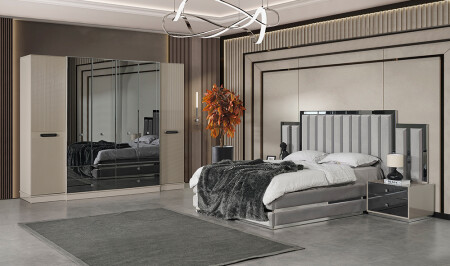 غرفة نوم MNZ مع قاعدة الكولوسيوس - Cadde Yıldız