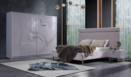 غرفة نوم MNZ مع قاعدة مارسيل - Cadde Yıldız