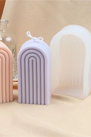 قماش سيليكون قوس قزح مزخرفة MNZ - Cageartstudio