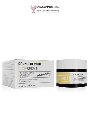 MNZ- Calming and Barrier Repair Cica Centella Cream 50ml Skin401-111 - Skin401