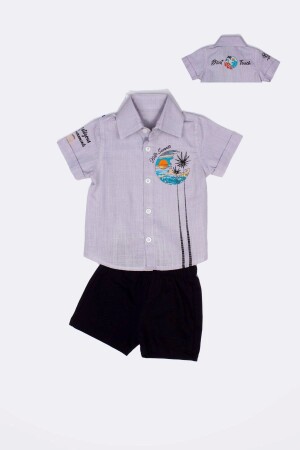 قميص (MNZ) و (Capri Set) 3004 - Kidex’s Baby