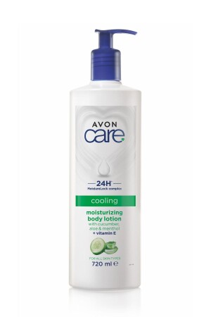 مادة منشطات الـ MNZ- Care Aloe and Menthol لوشن الجسم 720 مليلتر - Avon