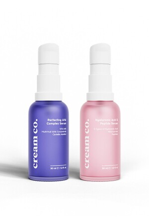 MNZ- ترطيب تسطيع تجديد إحياء اللون الجلد ليلاً يوميًا تغذية مزدوجة CC115 - Cream Co.