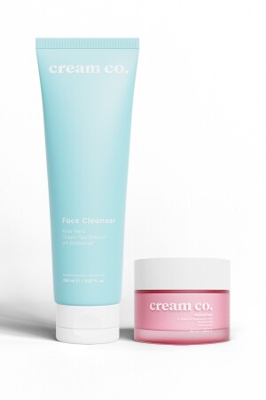 MNZ- تُضيء لون الجلد تُساوى التنظيف تُسخّن الميل المزدوج CC119 - Cream Co.