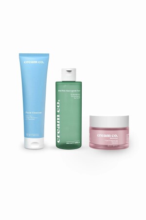 MNZ- التطهير التسريع المثبتة التثبيت المثبتة مكافحة الفقر مجموعة رعاية CC921 - Cream Co.