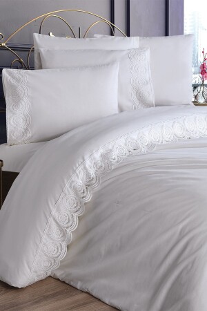 MNZ- الفرنسية الرأس سيلين داوري غطاء القماش المكونات الكريم CD445833 - Çeyiz Diyarı