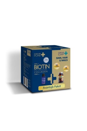 حزمة مفيدة من MNZ- Cececap Cecepure - Cecemed