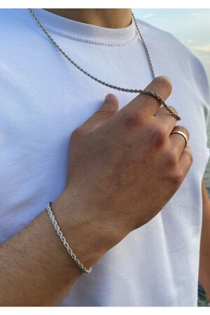 مجموعة من عصابات عنق منسلسلة منقلبة من رجال MNZ - Mekkanmoda