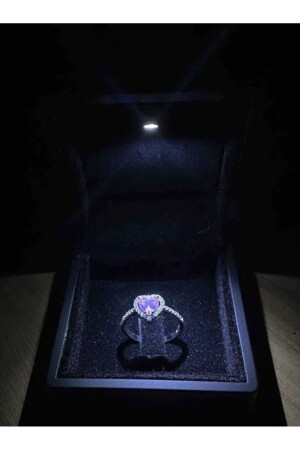 حلقة قلب من فولاذ MNZ قابلة للتعديل حلقة حلقة حبيب في مربع الضوء - Dmr Accessoire