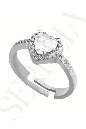 حلقة من الفضة من الفولاذ MNZ حلقة من قلب - Dmr Accessoire