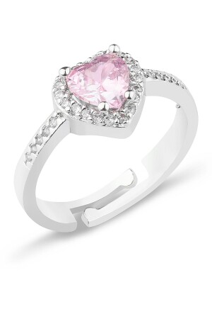 حلقة من الفولاذ المعدلة لـ MNZ مع قلب نموذج حجر الزيركون - Ressia