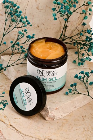 كريم إزالة الخلايا MNZ- Celllite و Stretch Mark Firming Slim Gel 250ml - New Tweet