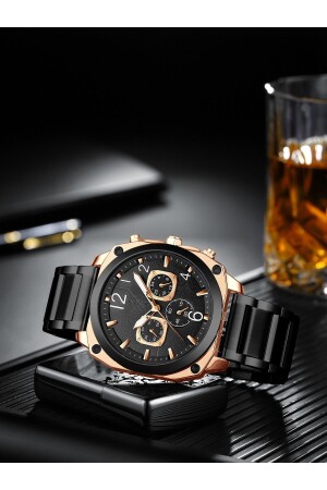 ساعة يد الرجال من فولاذ MNZ ÇENÇEN8293 - ÇENÇEN