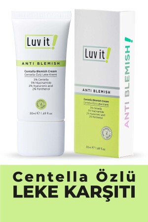 كريم رطوبة ضد النقرة من MNZ مع استنتاج من Centella 50 مل LUVIT103 - Luv it!