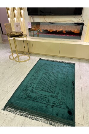 MNZ-بامبو سطح نسيج قاعدة صلاة السجادة سميكة الركبة بدون ألم آلة ناعمة غسيل السجادة الصلاة - Center Avm