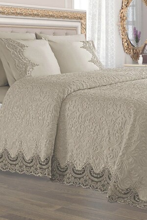 MNZ - فرنسية مزدوجة من سراويل المعدة المعدة للفراشة - Çeyiz Diyarı