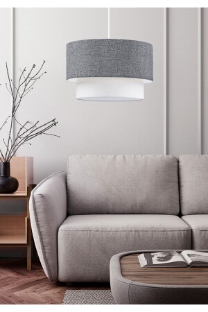 كعك خاص من نوع MNZ Charm Deco Lamp Lamp Lamp Lamp Lamp Lamp Light Gray AYD-PST1 - HOMİNG