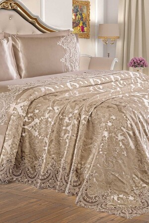 MNZ-مزدوج سلطان Chenille Pique مجموعة 6 قطع - Rmelenahome