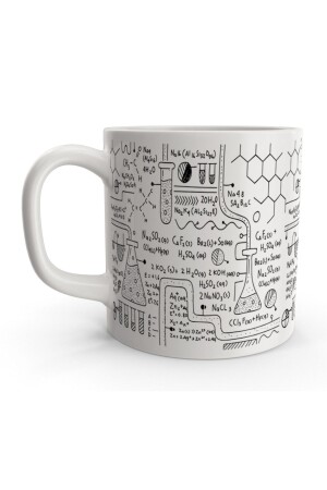 MNZ- العلوم الكيمياء صيغة تصميم كوب الزجاج ChmFox - Rock'n Fox