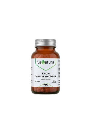 مكمل غذائي من MNZ- Chromium 90 كبسولة - Venatura