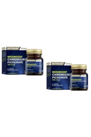 MNZ- Chromium Picolinate 200 ميكغ 90 حبوب - Nutraxin