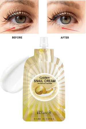 كريم السنطة من الذهب من MNZ لقطاع العين و الوجه CİCA04 - BEAUSTA