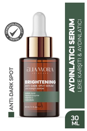 ملون الجلد مكثف من مكافحة البقع (MNZ) يوازي المصل المضيء - Eliamora