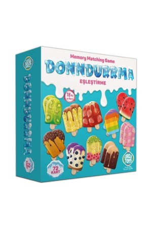 كريم ثلج من نوع MNZ لعبة ذاكرة - Circle Toys