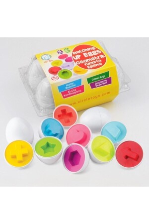 موازنة بيضة من الجومتريات من MNZ - Circle Toys