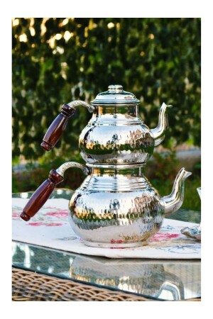 كوبر من النحاس من MNZ طحنة سميكة لون الفضة CKCCYDNLK - Bakır Concept