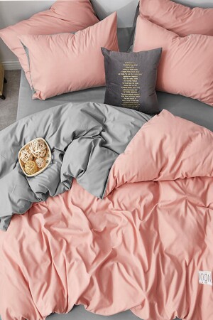 ورق معتمدة على MNZ غطاء غطاء غطاء واحد رمادي سمك السلمون CLB0055 - İQON